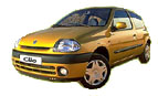 rent a car : clio