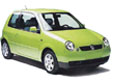 rent a car : VW lupo