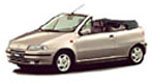 rent a car : fiat punto cabrio 