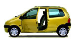 rent a car : twingo